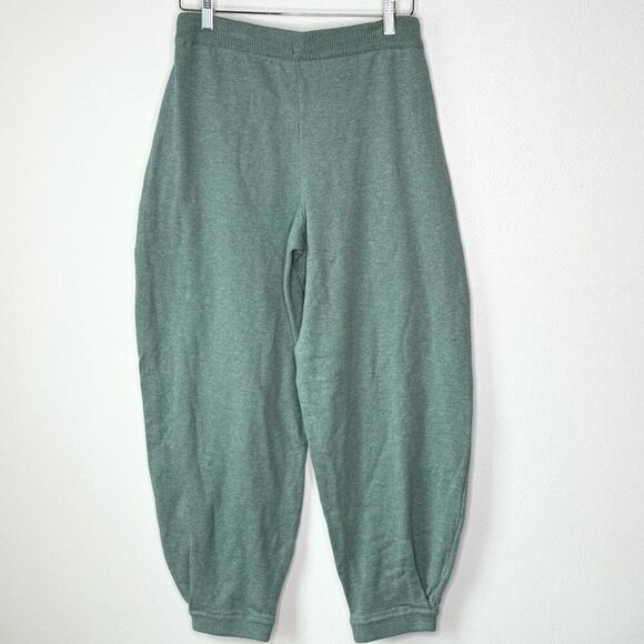 Free People Beach Freya Knit Pale Green Drawstring Pants - Women’s US S - Picture 2 of 9